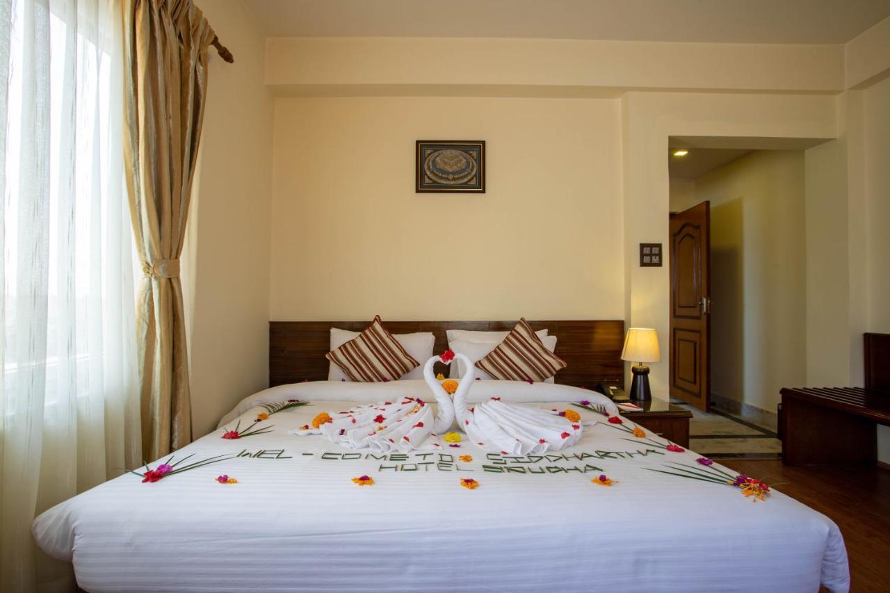 Siddhartha Boutique Hotel, Boudha Katmandu Eksteriør billede