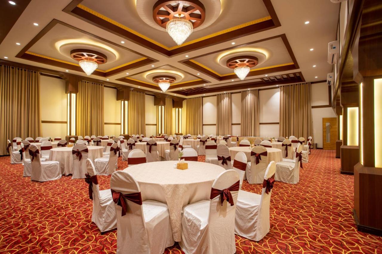 Siddhartha Boutique Hotel, Boudha Katmandu Eksteriør billede