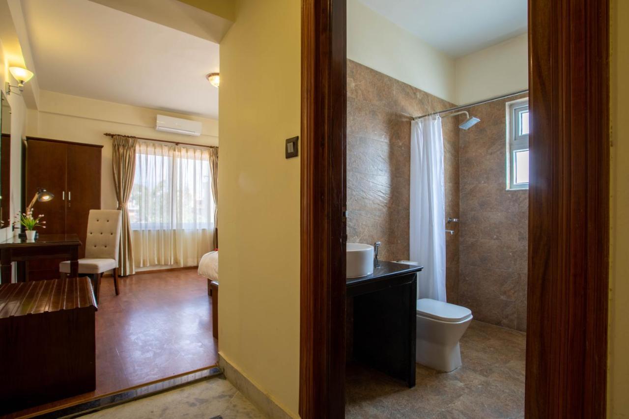 Siddhartha Boutique Hotel, Boudha Katmandu Eksteriør billede