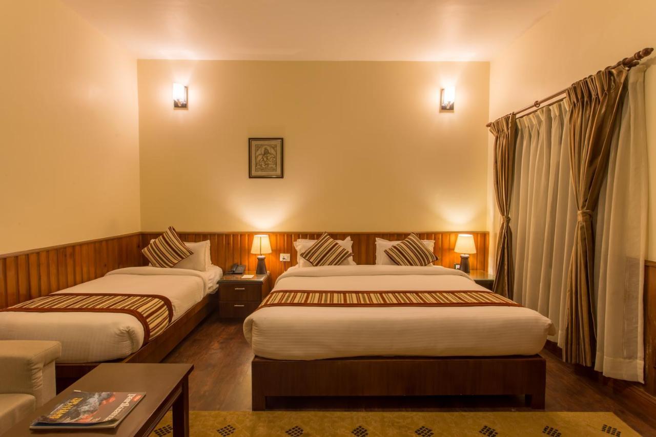 Siddhartha Boutique Hotel, Boudha Katmandu Eksteriør billede