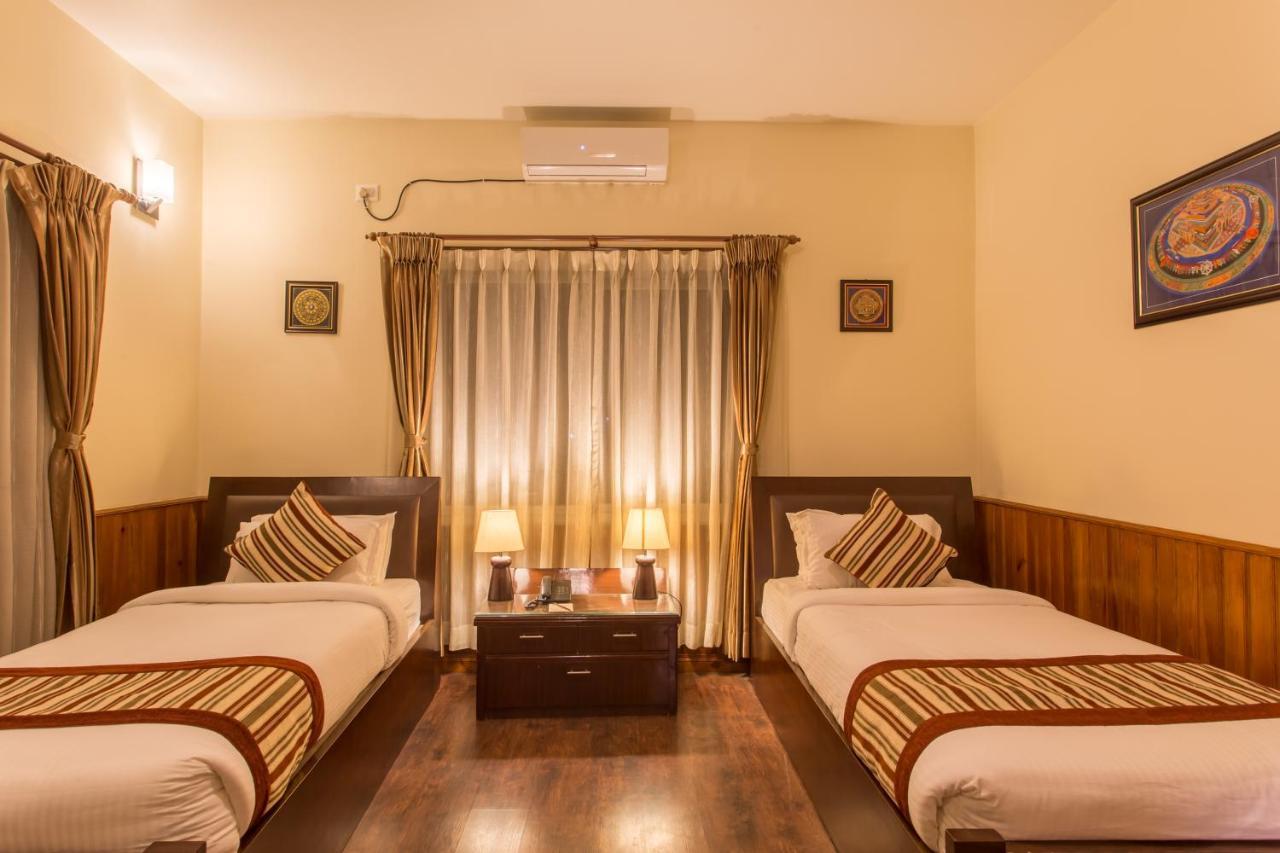 Siddhartha Boutique Hotel, Boudha Katmandu Eksteriør billede