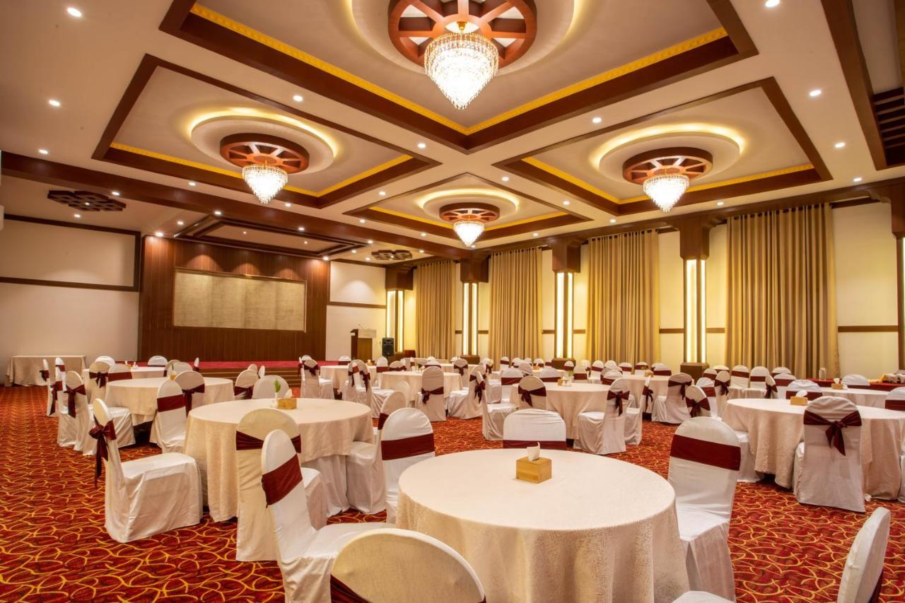 Siddhartha Boutique Hotel, Boudha Katmandu Eksteriør billede