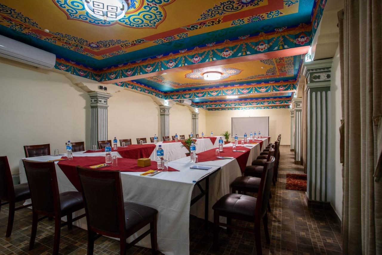 Siddhartha Boutique Hotel, Boudha Katmandu Eksteriør billede
