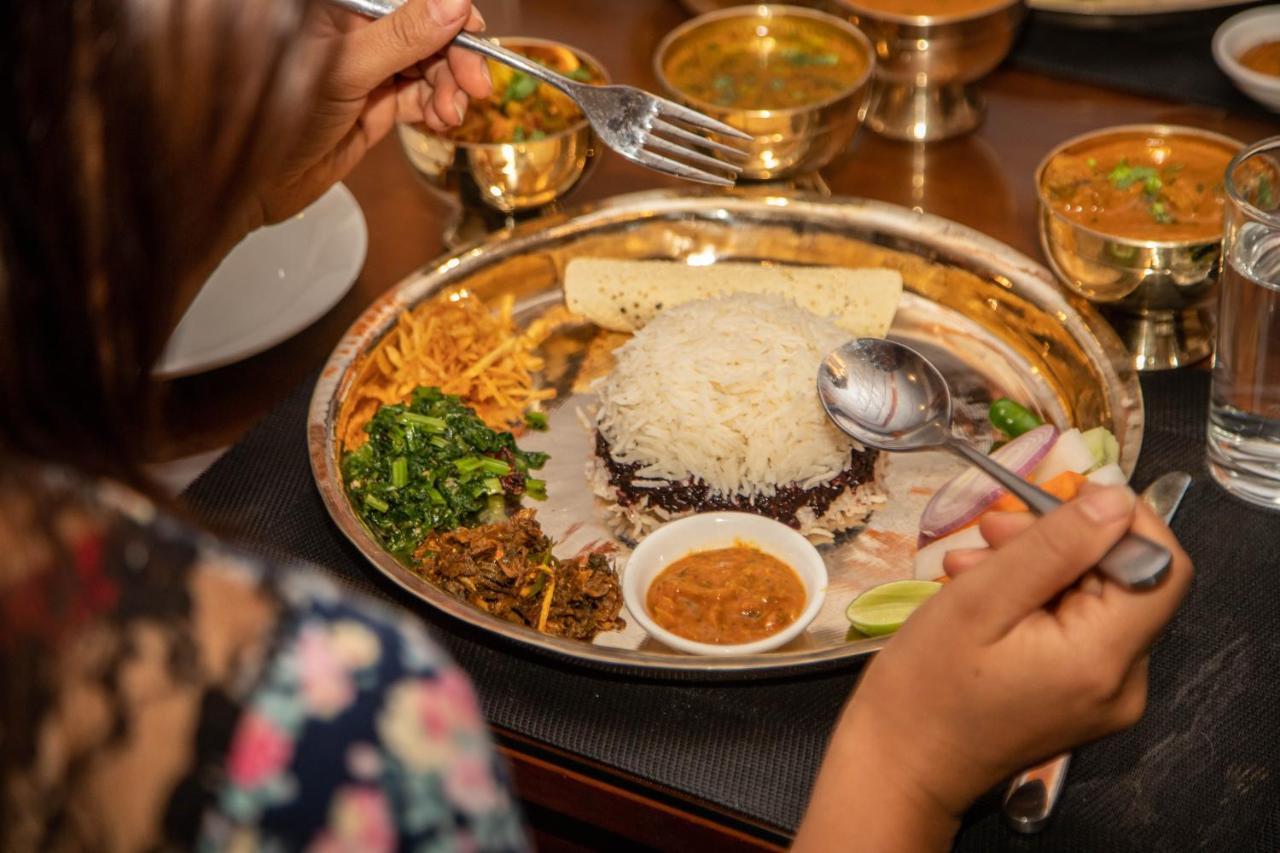 Siddhartha Boutique Hotel, Boudha Katmandu Eksteriør billede