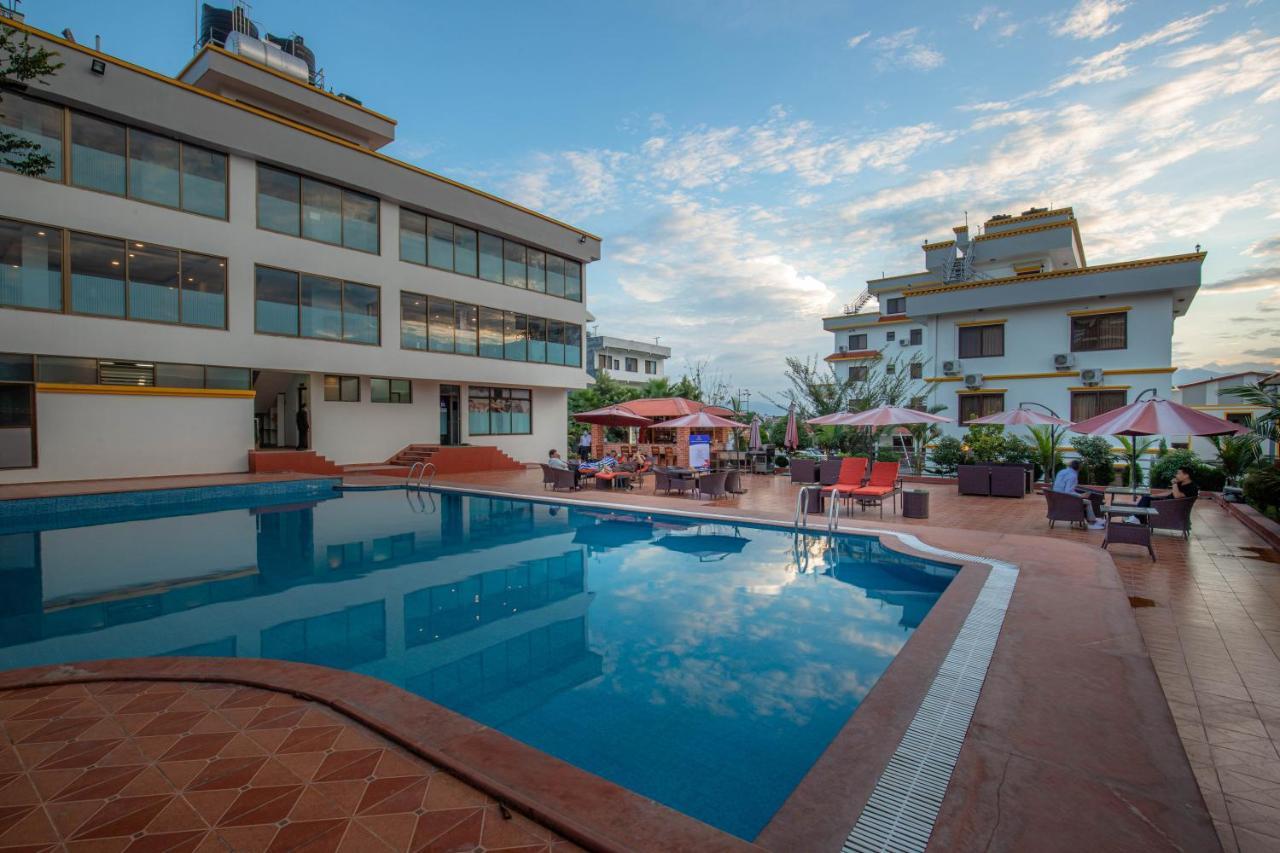 Siddhartha Boutique Hotel, Boudha Katmandu Eksteriør billede