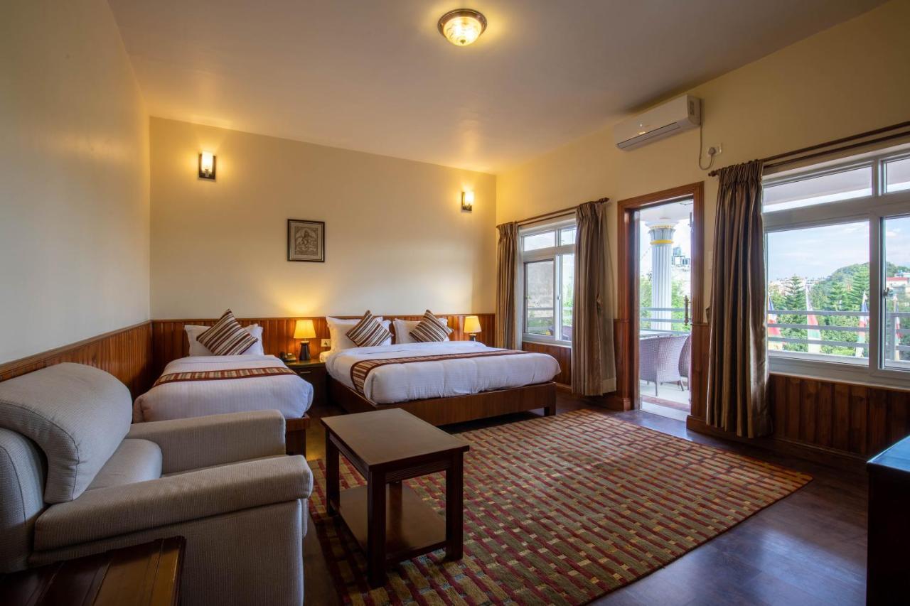 Siddhartha Boutique Hotel, Boudha Katmandu Eksteriør billede