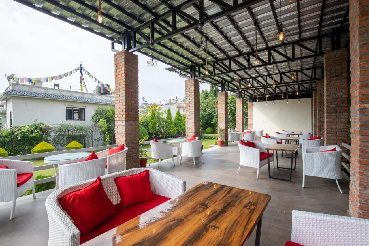 Siddhartha Boutique Hotel, Boudha Katmandu Eksteriør billede