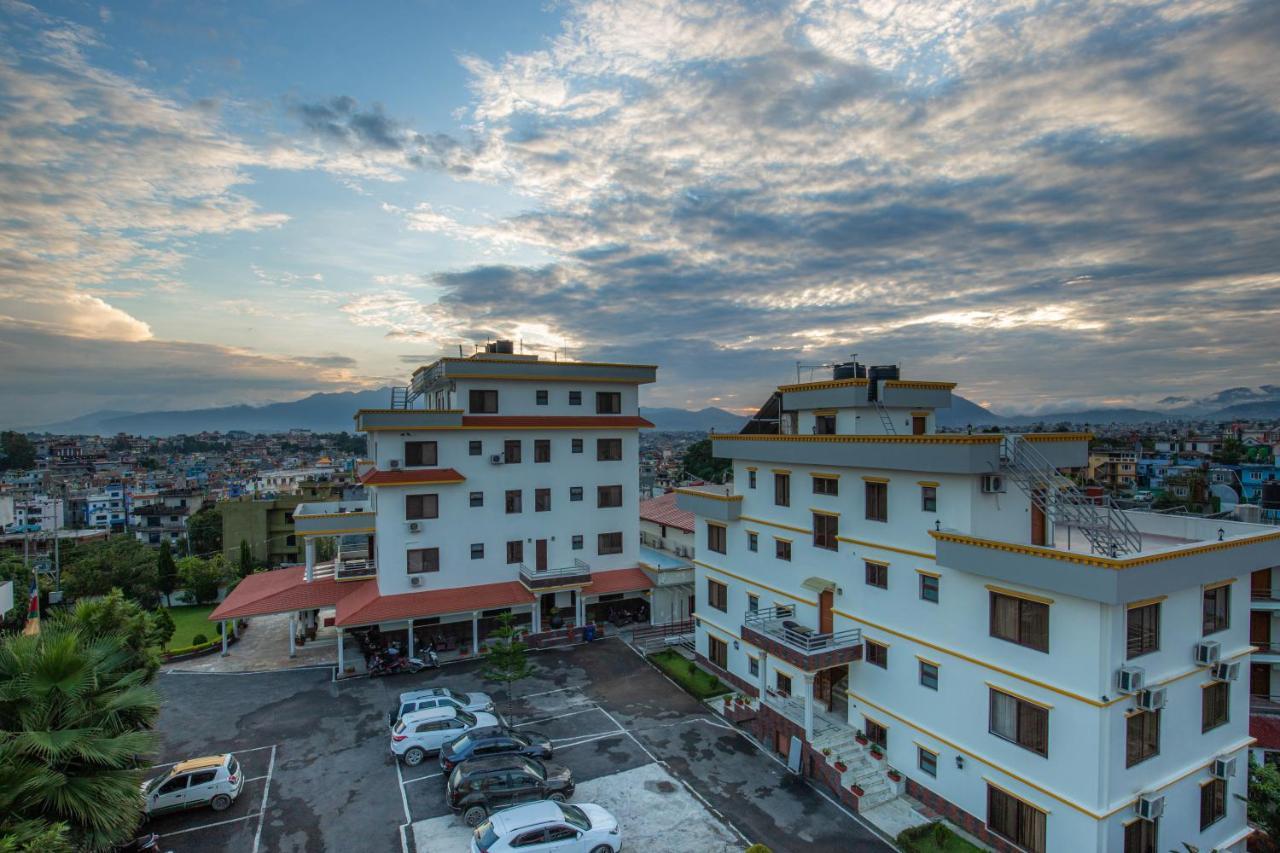 Siddhartha Boutique Hotel, Boudha Katmandu Eksteriør billede