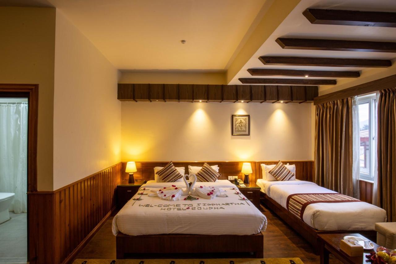 Siddhartha Boutique Hotel, Boudha Katmandu Eksteriør billede