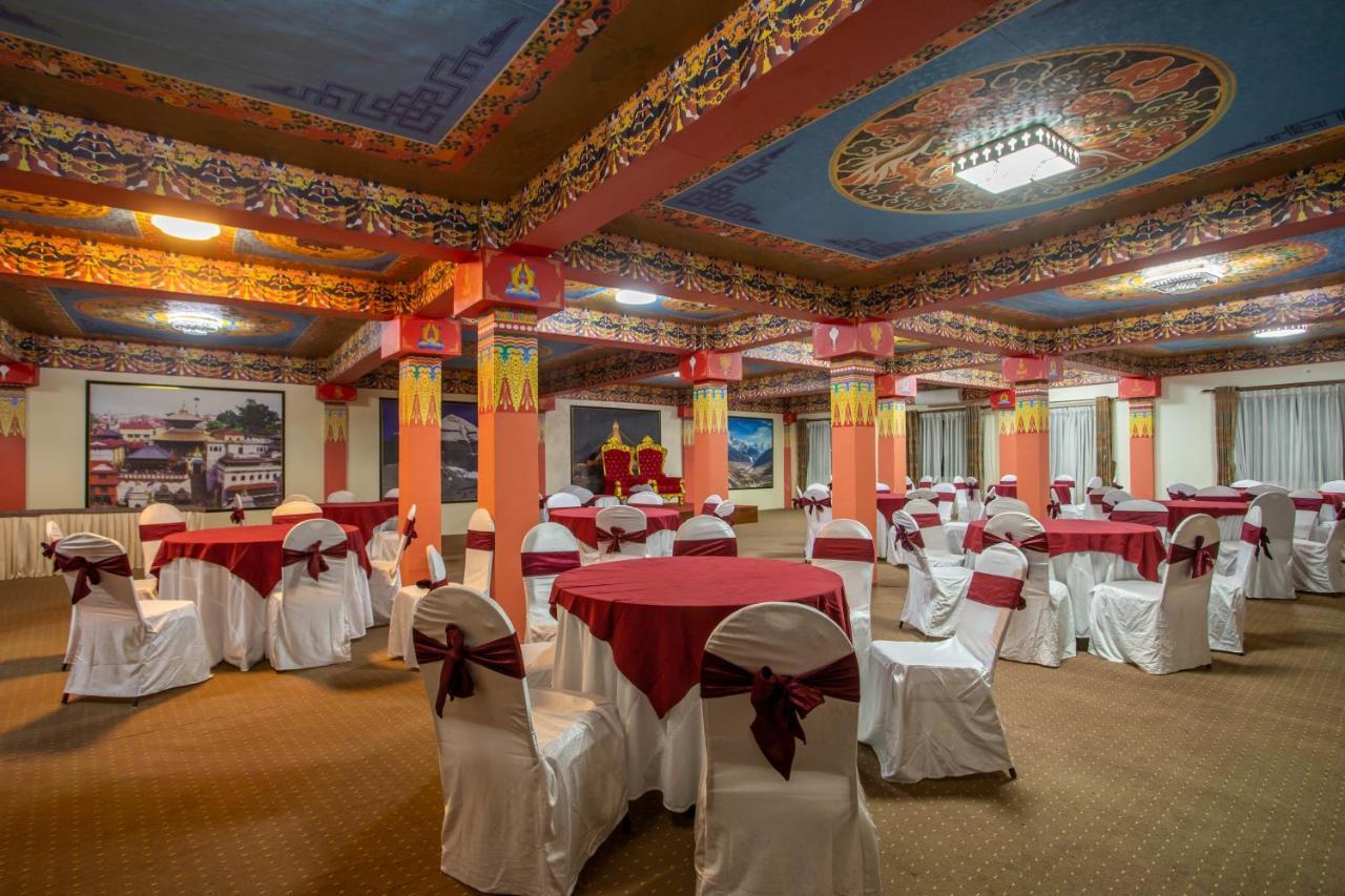 Siddhartha Boutique Hotel, Boudha Katmandu Eksteriør billede