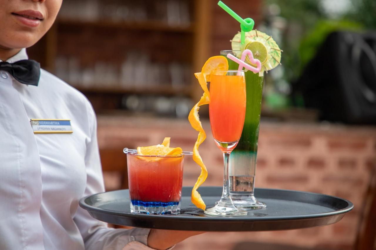 Siddhartha Boutique Hotel, Boudha Katmandu Eksteriør billede