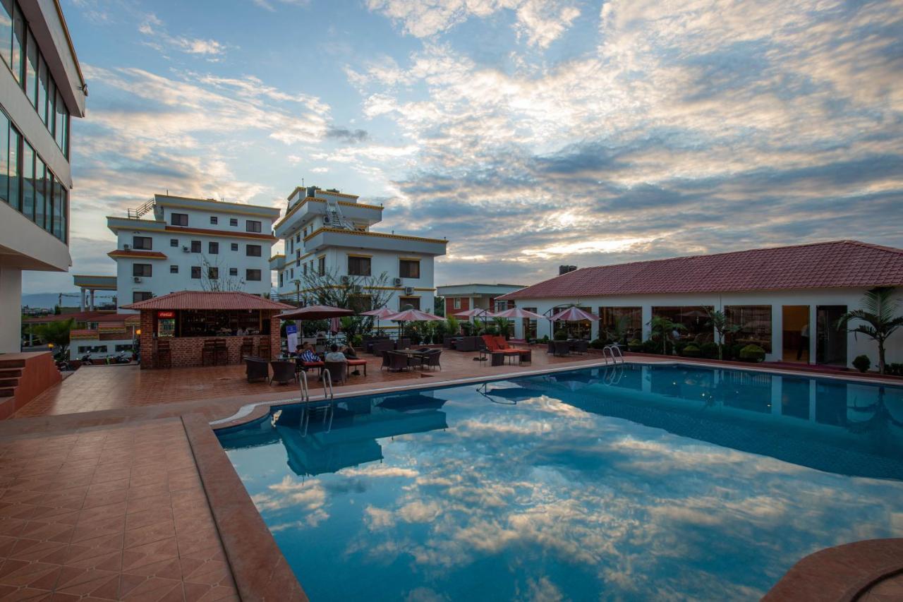 Siddhartha Boutique Hotel, Boudha Katmandu Eksteriør billede