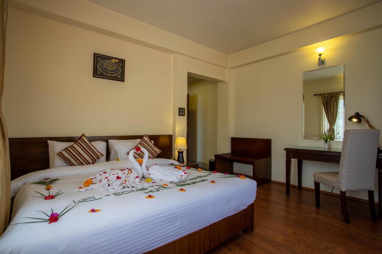 Siddhartha Boutique Hotel, Boudha Katmandu Eksteriør billede