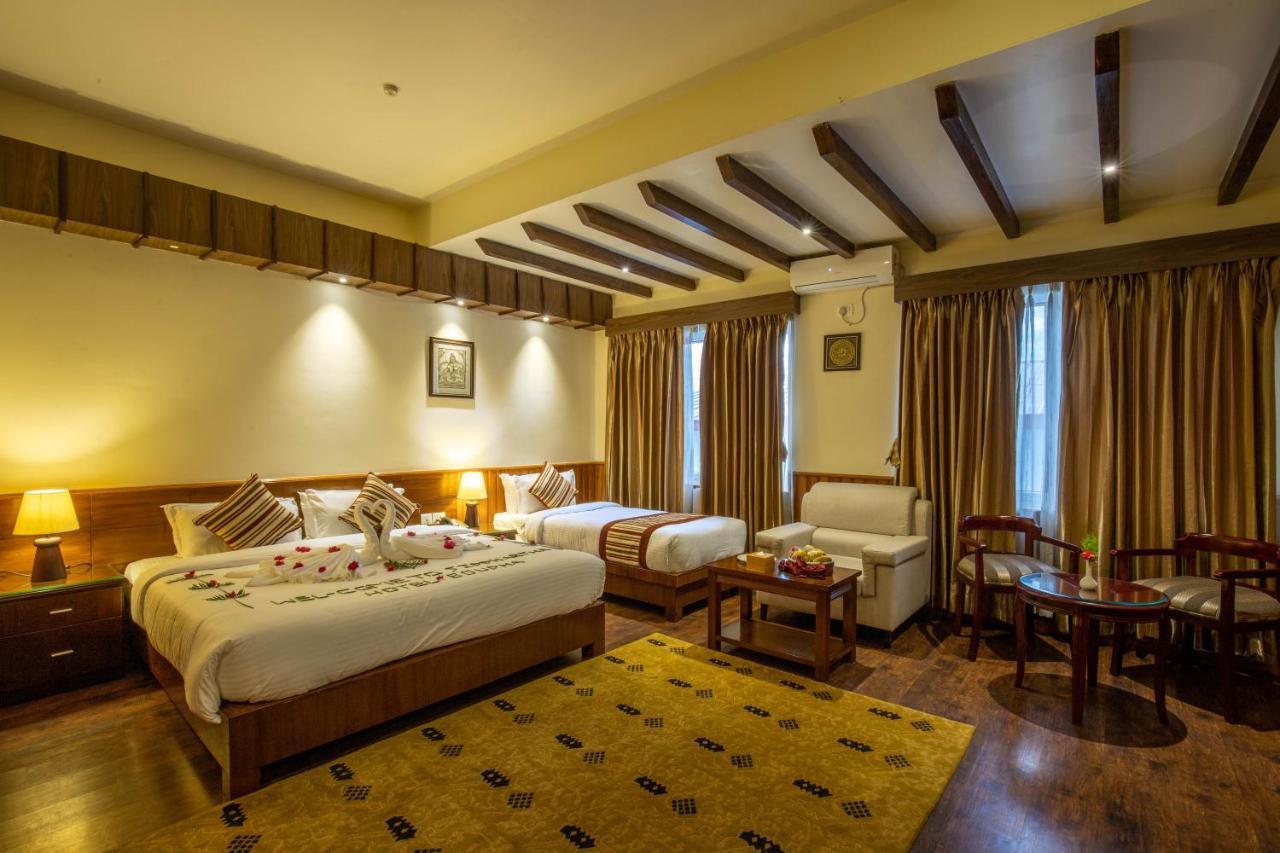 Siddhartha Boutique Hotel, Boudha Katmandu Eksteriør billede