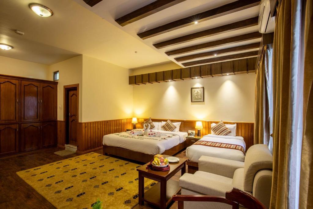 Siddhartha Boutique Hotel, Boudha Katmandu Eksteriør billede