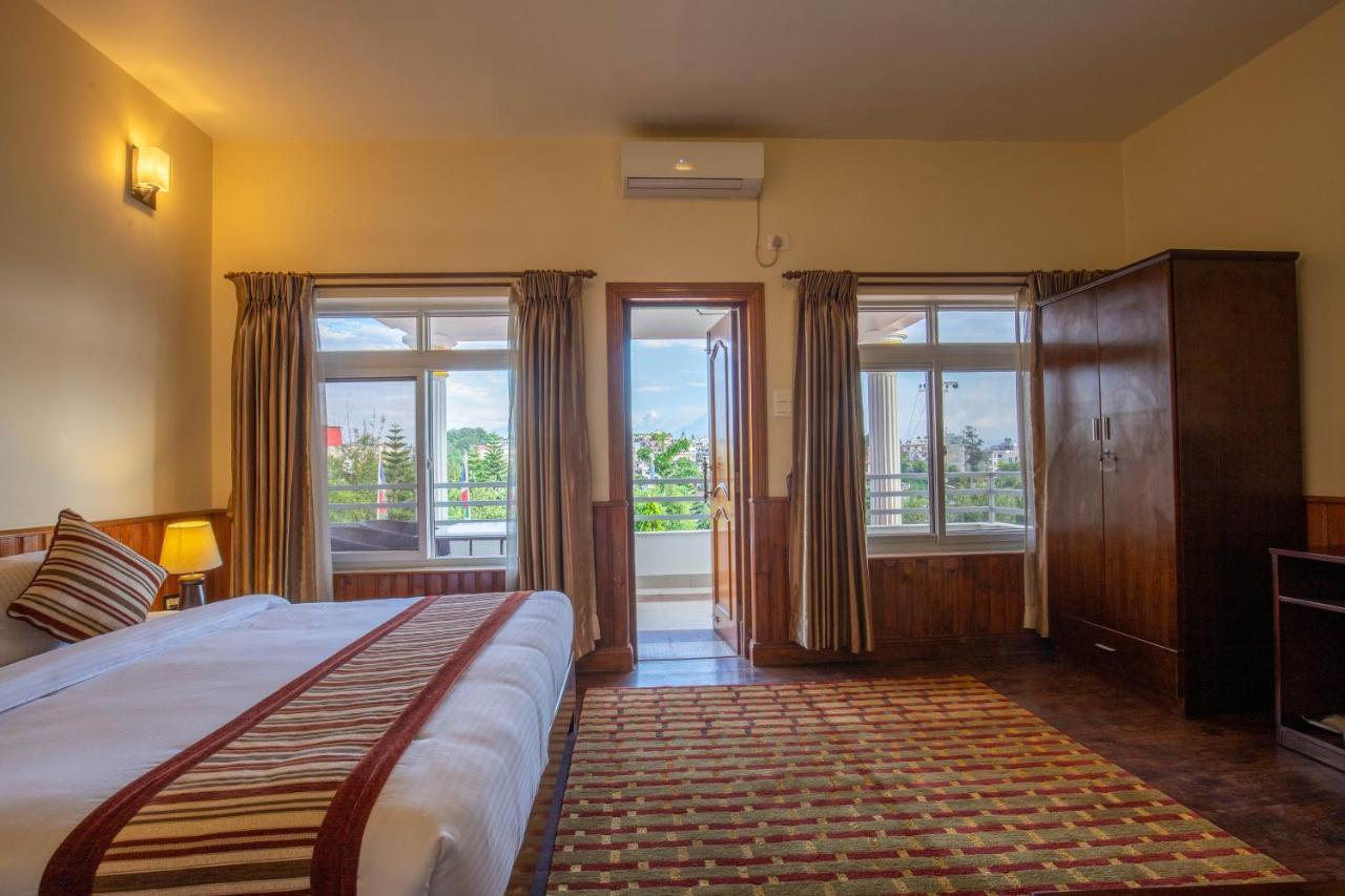 Siddhartha Boutique Hotel, Boudha Katmandu Eksteriør billede